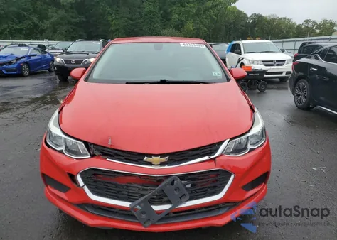 2018 Chevrolet Cruze Ls z USA, uszkodzony, nr VIN 1G1BC5SMXJ7233818